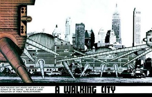 A Walking City